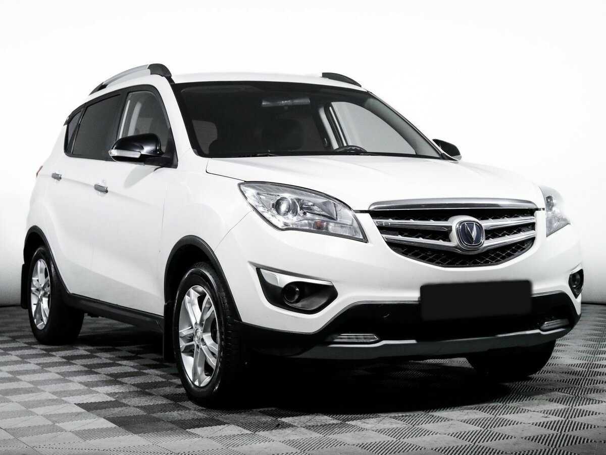 Changan CS35 2018 года с пробегом. Фото: #2