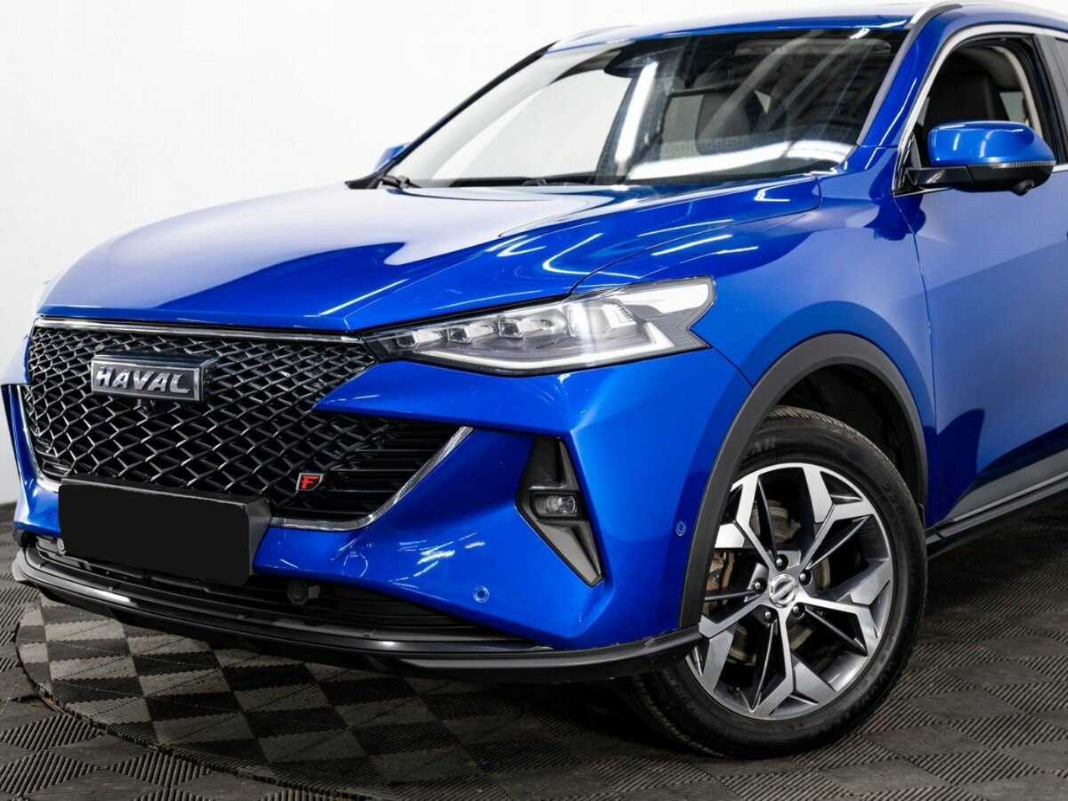 Haval F7x 2023 года с пробегом. Фото: #6