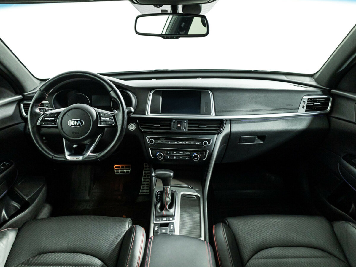 Kia Optima 2019 года с пробегом. Фото: #12