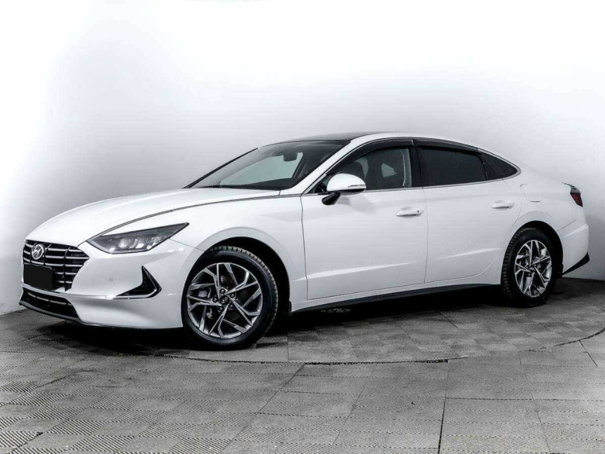 Hyundai Sonata 2021 года с пробегом. Посмотреть фото