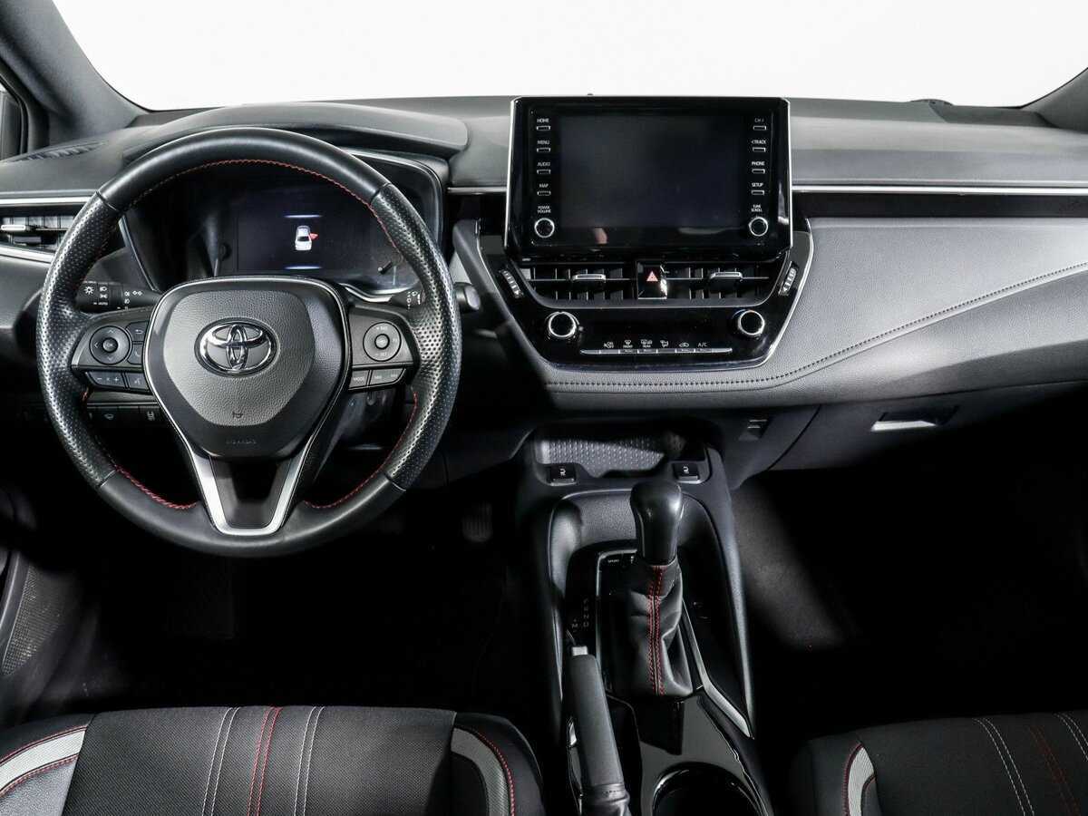 Toyota Corolla 2021 года с пробегом. Фото: #8