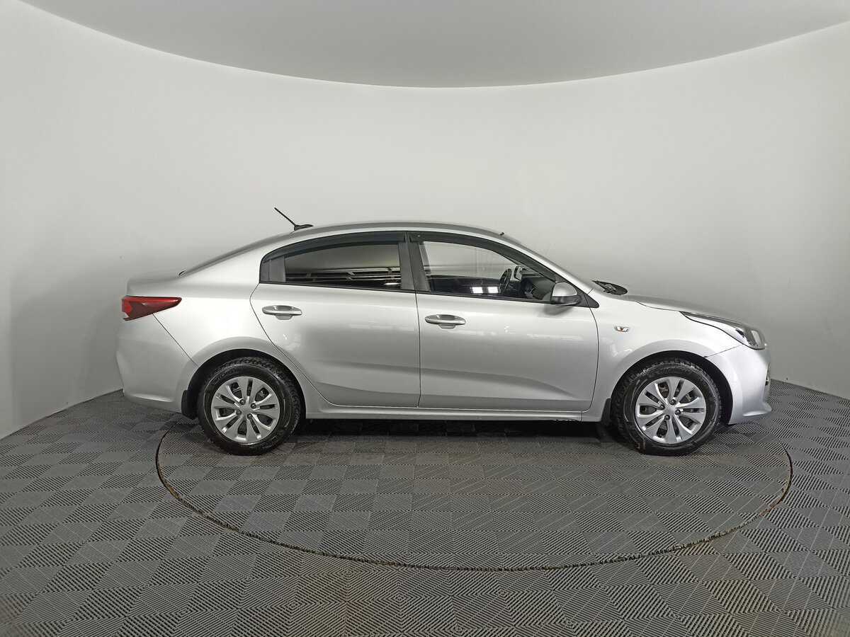 Kia Rio 2017 года с пробегом. Фото: #3