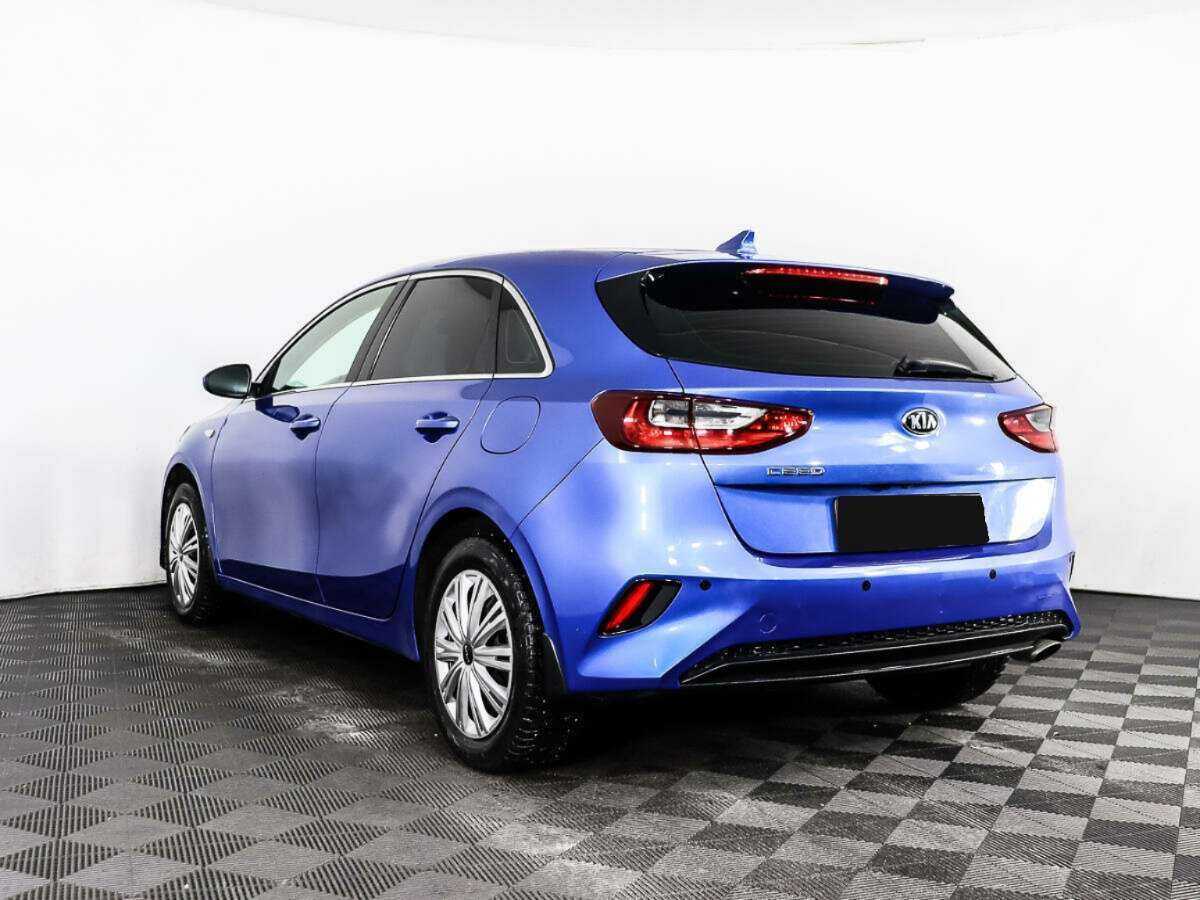 Kia Ceed 2018 года с пробегом. Фото: #6