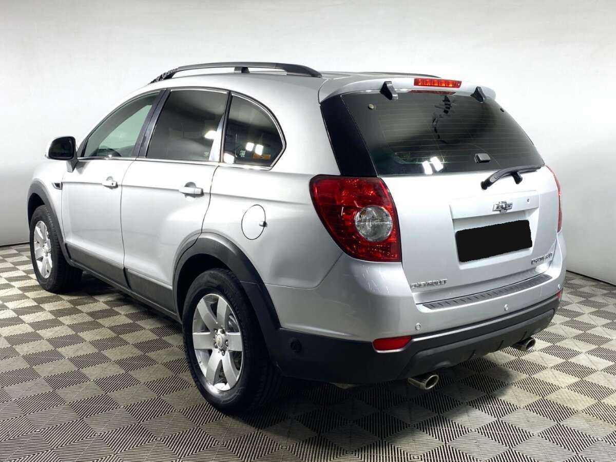 Chevrolet Captiva 2012 года с пробегом. Фото: #5