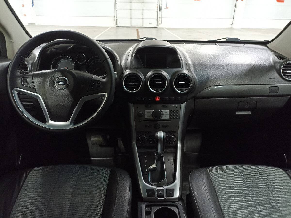 Opel Antara 2013 года с пробегом. Фото: #13