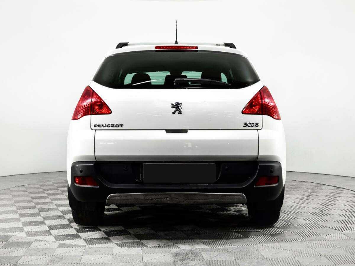 Peugeot 3008 2012 года с пробегом. Фото: #5