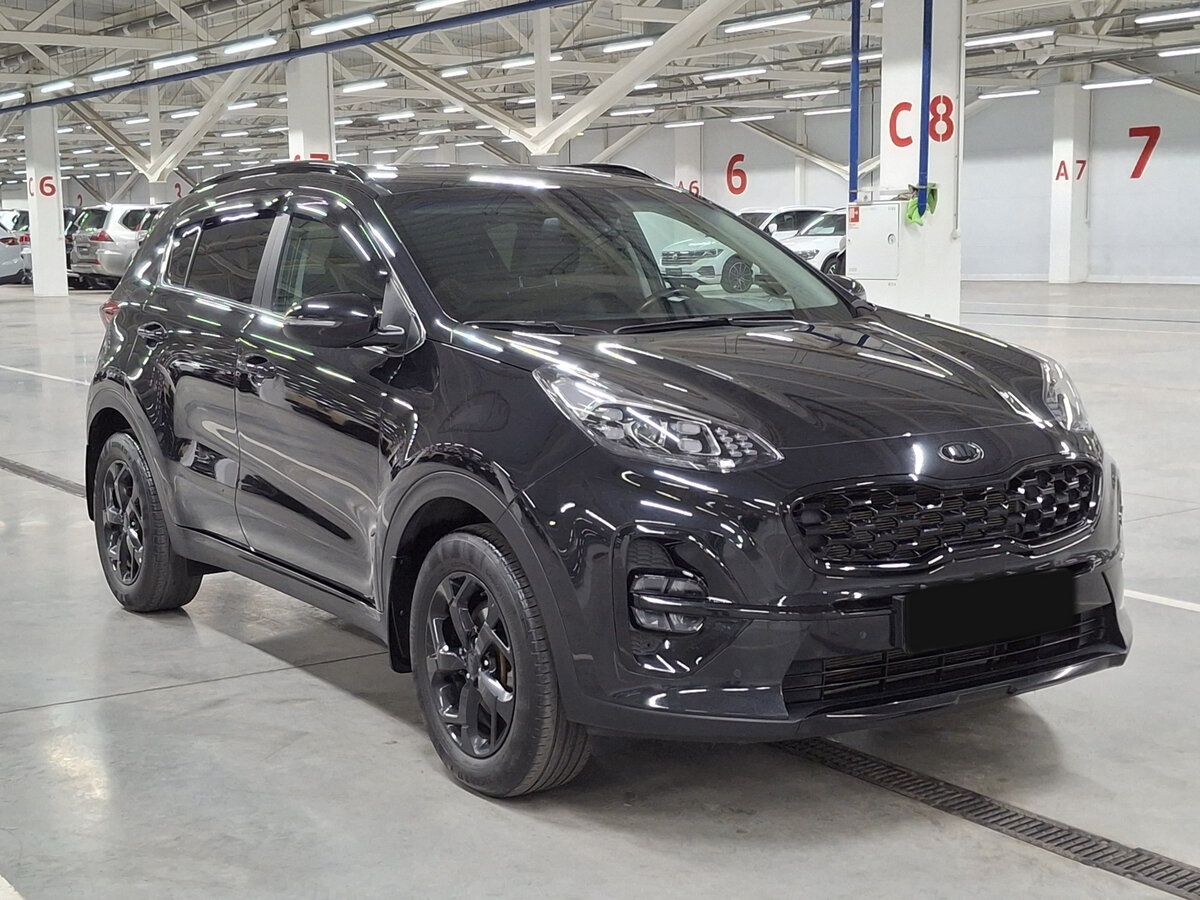Kia Sportage 2021 года с пробегом. Фото: #2