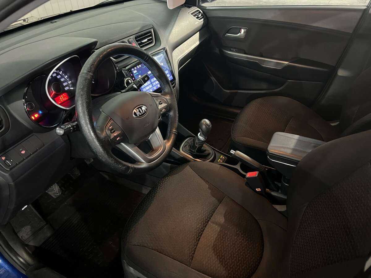 Kia Rio 2013 года с пробегом. Фото: #9