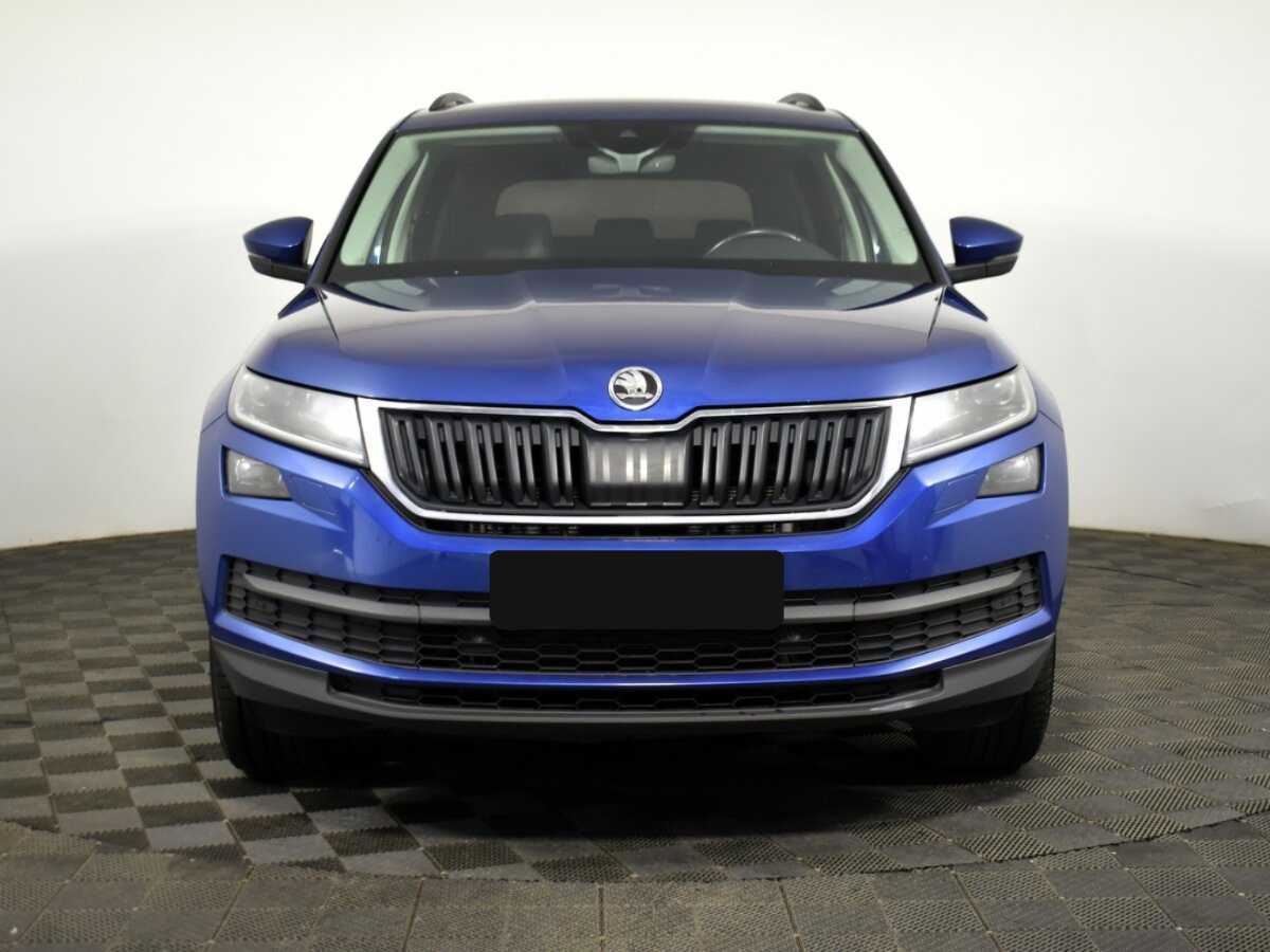 Skoda Kodiaq 2020 года с пробегом. Фото: #1