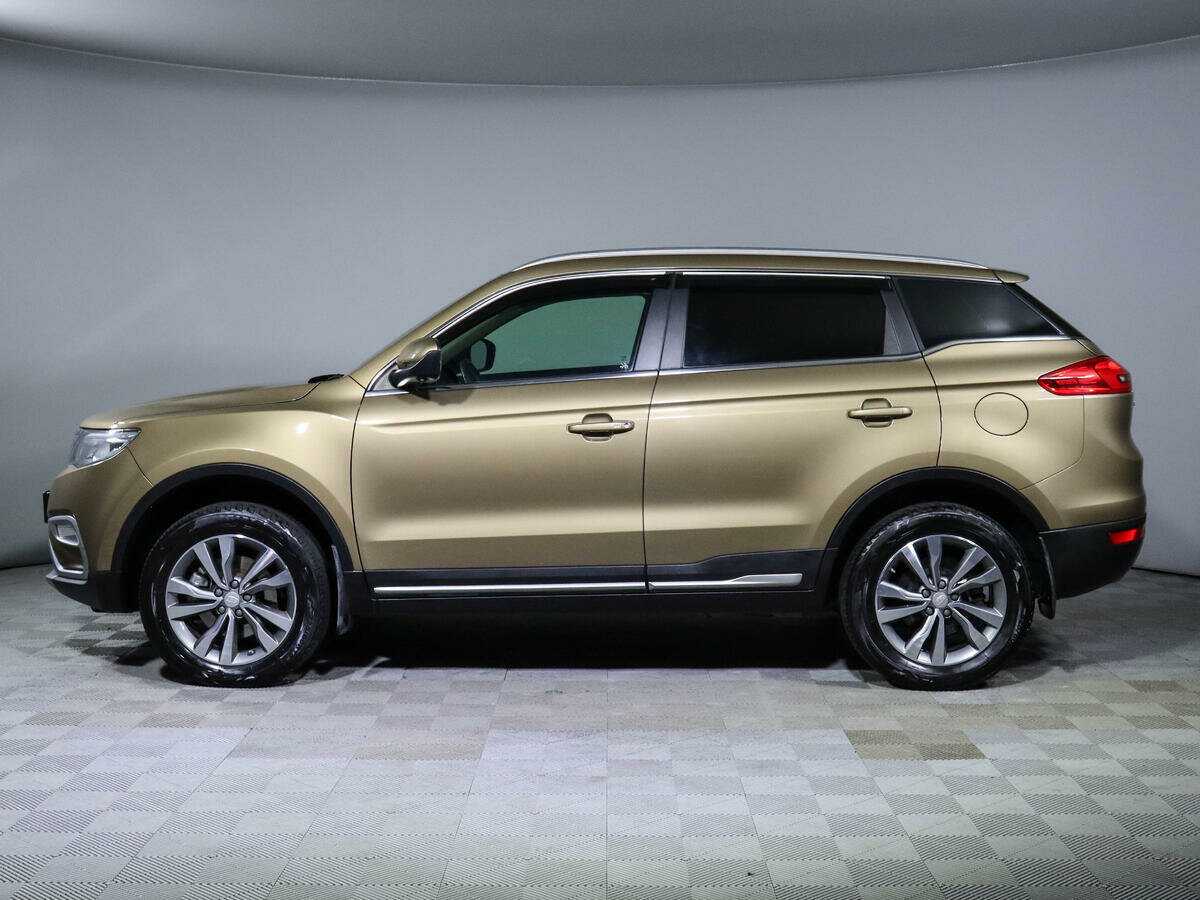 Geely Atlas 2021 года с пробегом. Фото: #7