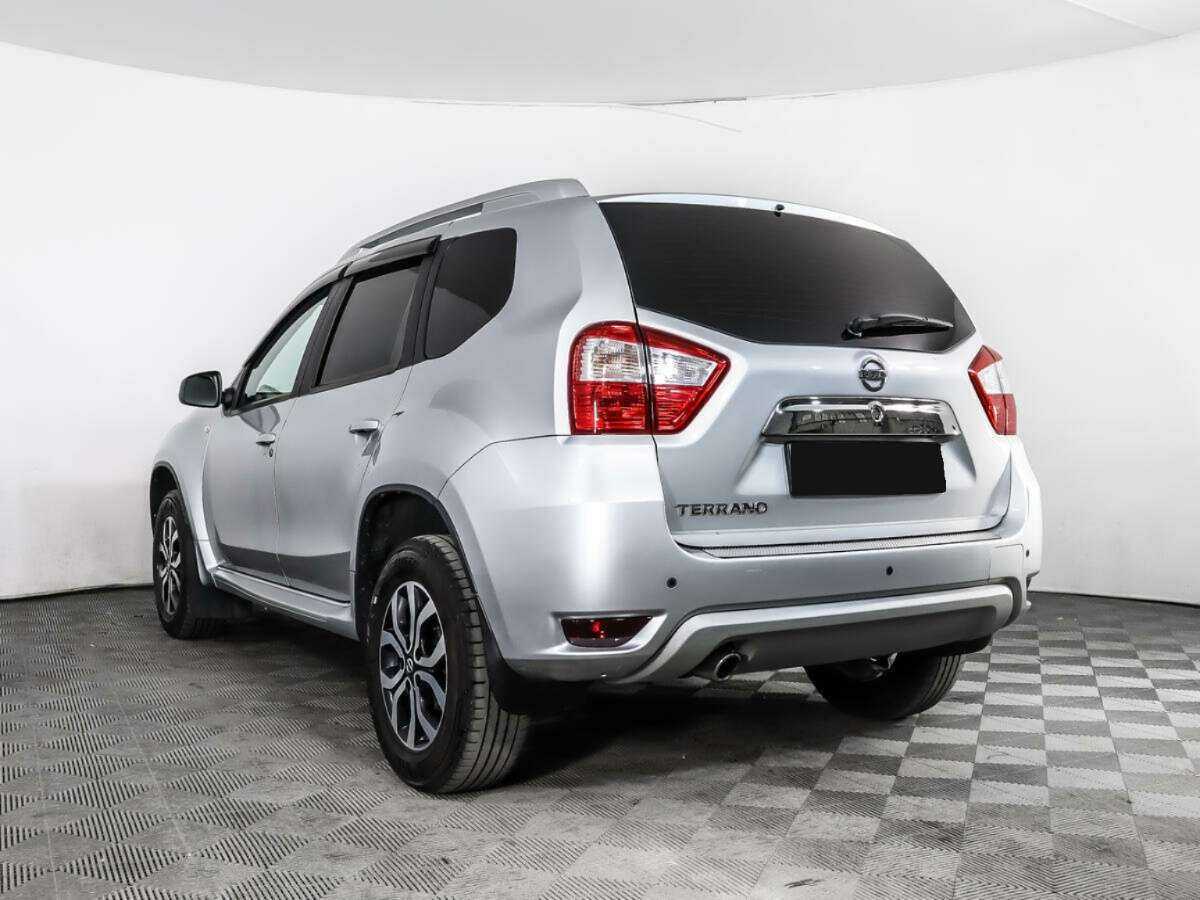 Nissan Terrano 2019 года с пробегом. Фото: #6