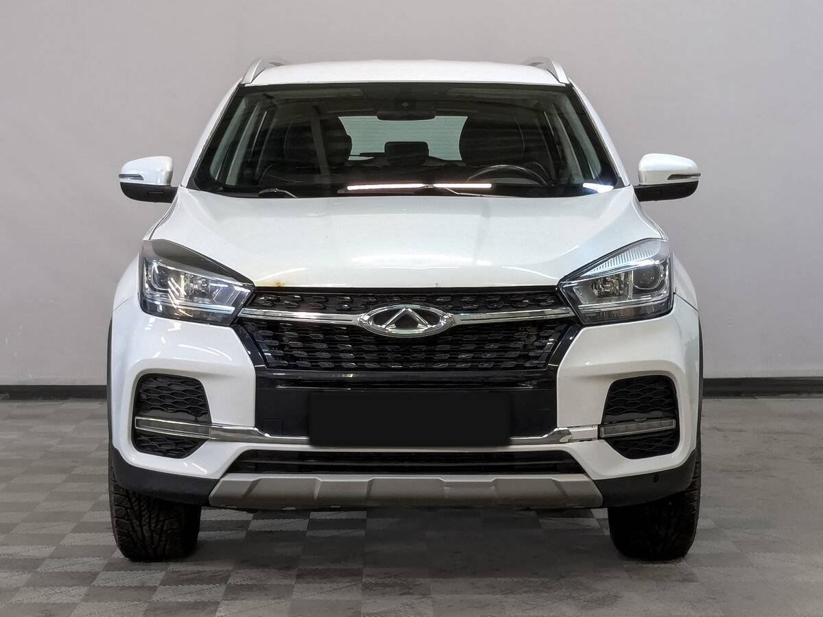 Chery Tiggo 4 2021 года с пробегом. Фото: #1