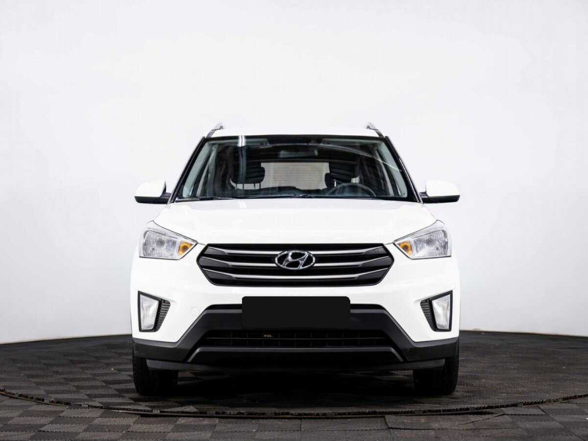 Hyundai Creta 2016 года с пробегом. Фото: #1
