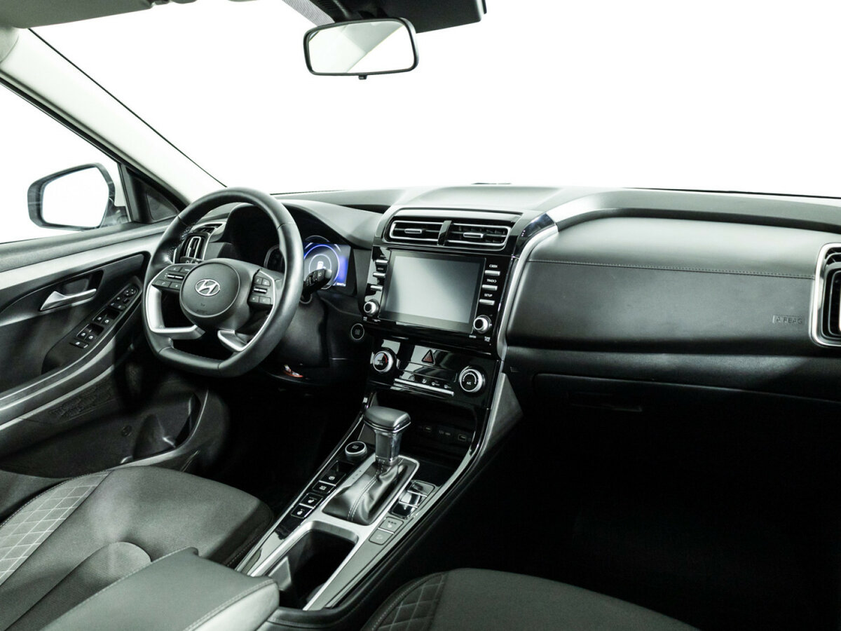 Hyundai Creta 2021 года с пробегом. Фото: #8