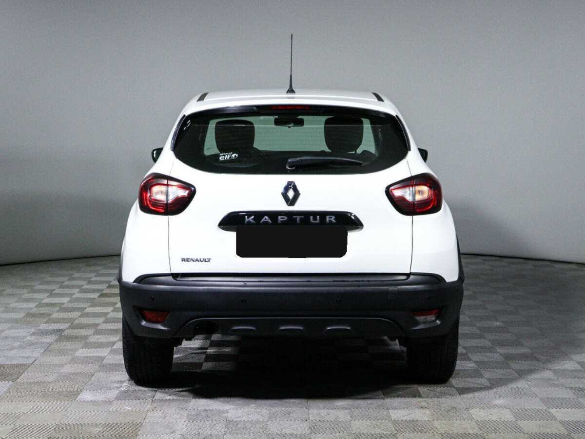 Renault Kaptur 2018 года с пробегом. Фото: #3