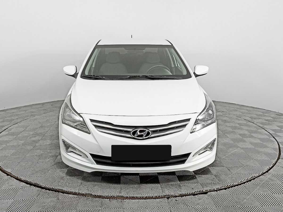 Hyundai Solaris 2016 года с пробегом. Фото: #1