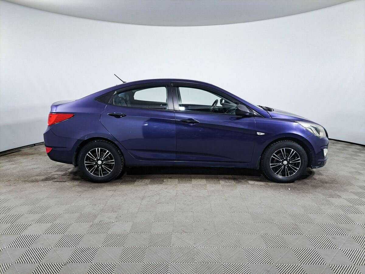 Hyundai Solaris 2014 года с пробегом. Фото: #3
