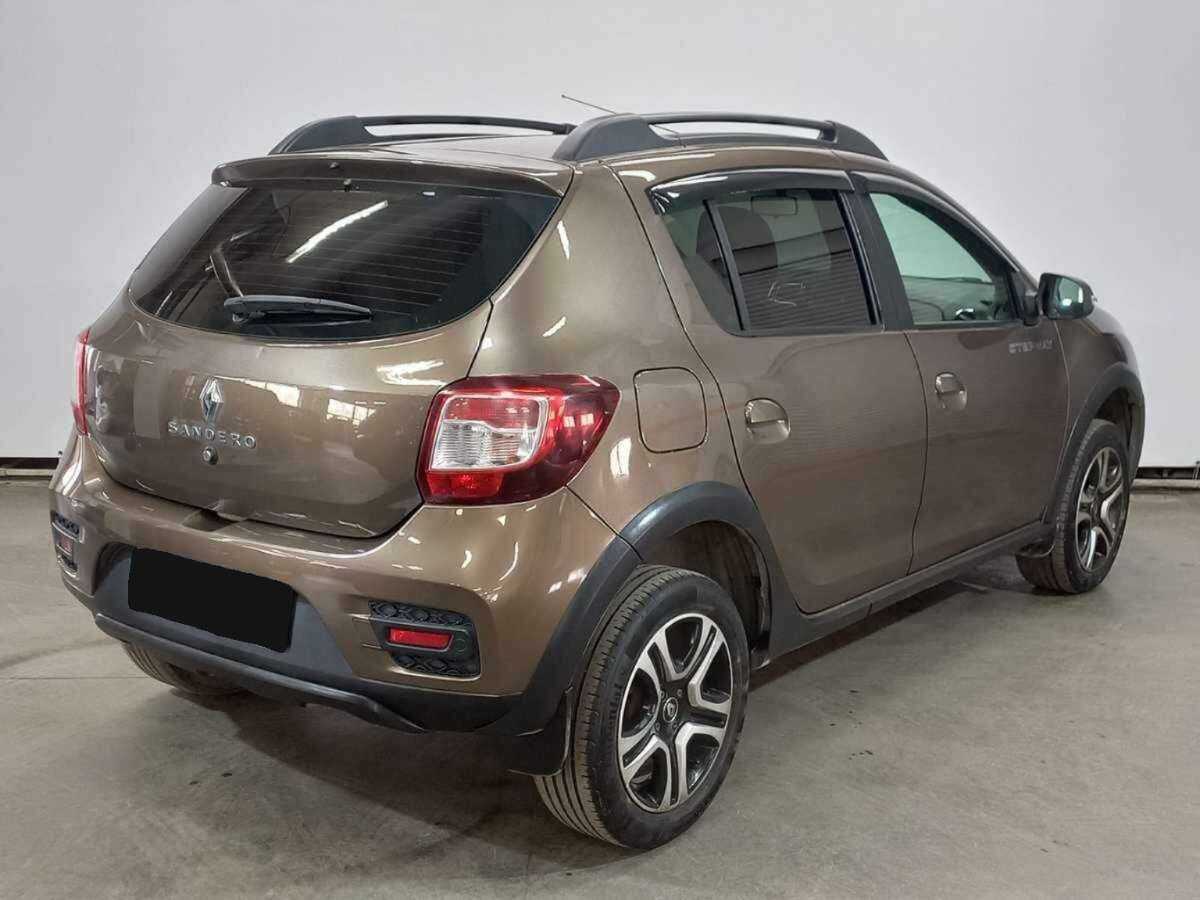 Renault Sandero 2021 года с пробегом. Фото: #3