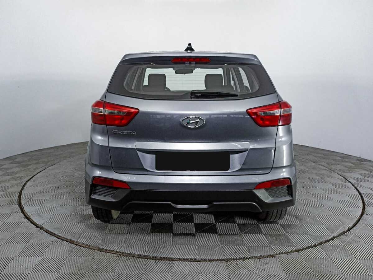 Hyundai Creta 2018 года с пробегом. Фото: #4
