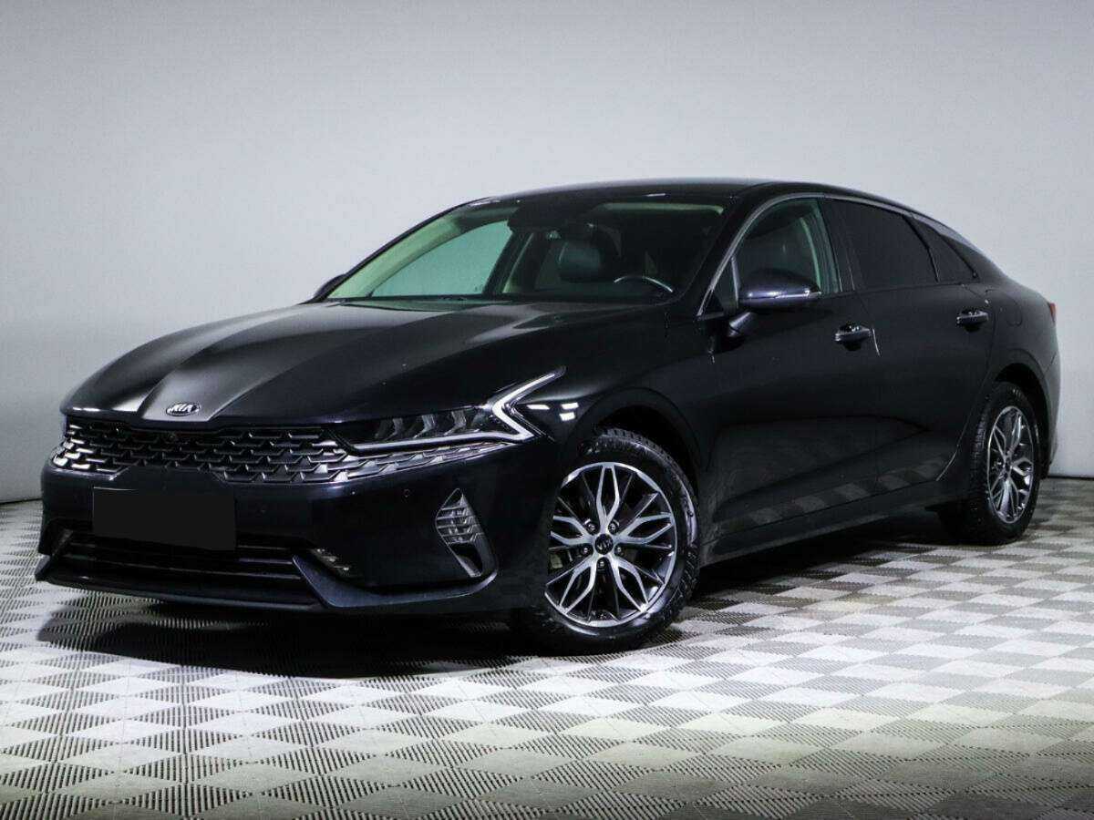 Kia K5 2021 года с пробегом. Фото: #0