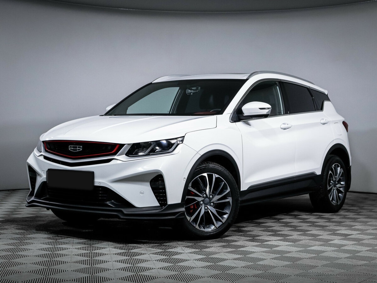 Geely Coolray 2023 года с пробегом. Посмотреть фото