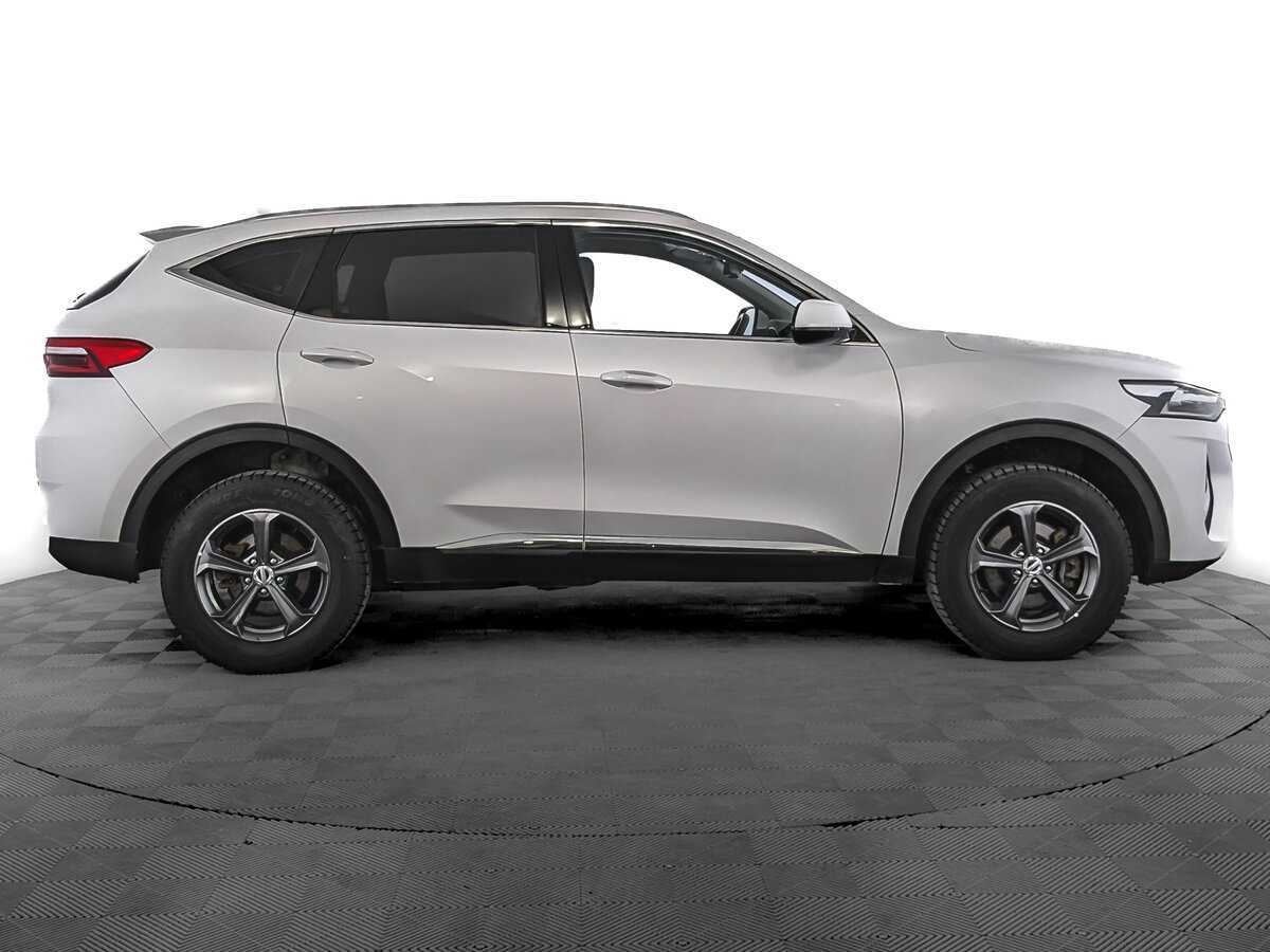 Haval F7 2021 года с пробегом. Фото: #3