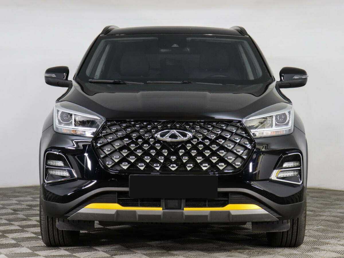 Chery Tiggo 4 Pro 2022 года с пробегом. Фото: #1