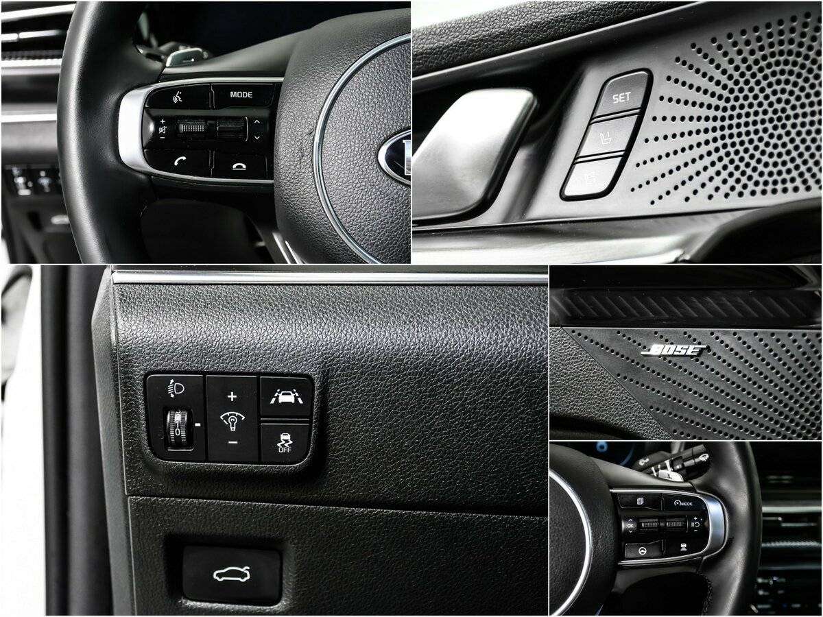 Kia K5 2020 года с пробегом. Фото: #15