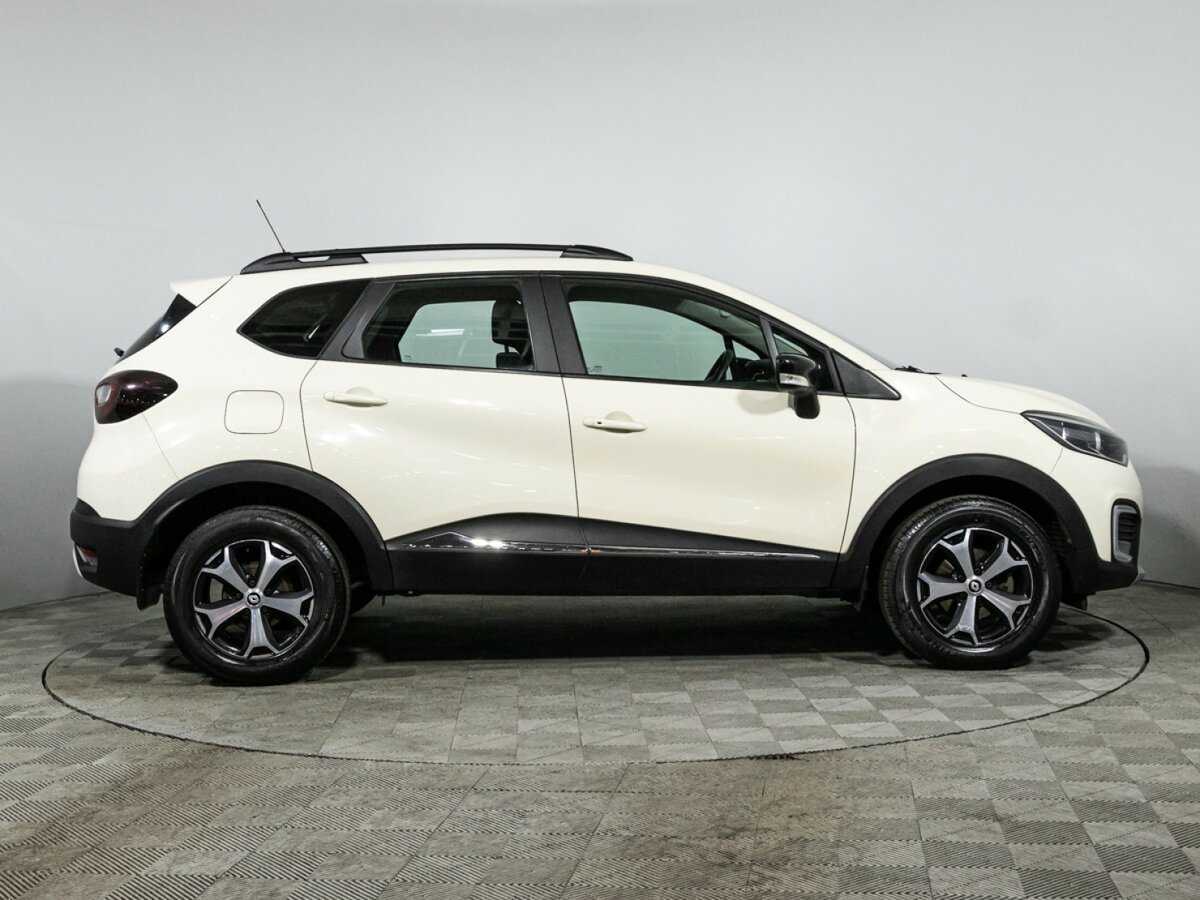 Renault Kaptur 2020 года с пробегом. Фото: #3