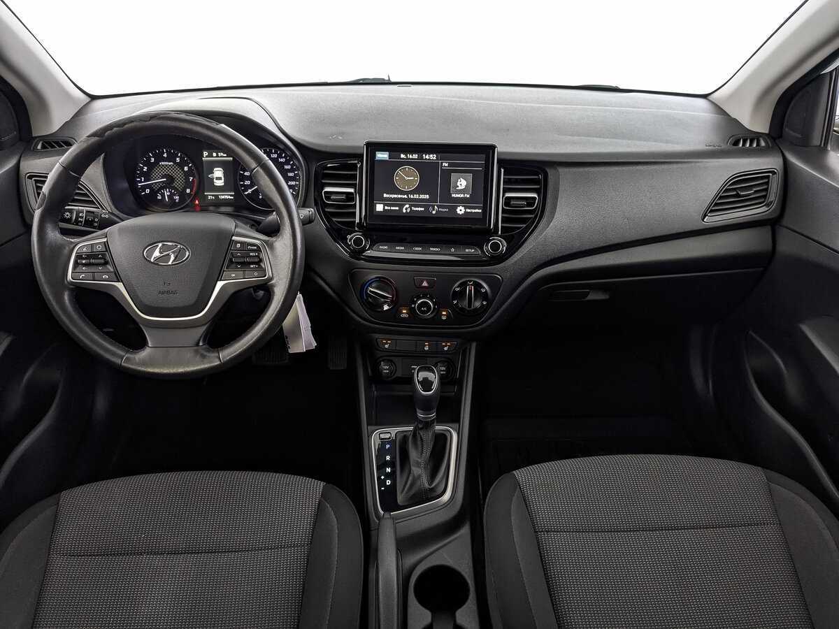 Hyundai Solaris 2020 года с пробегом. Фото: #11