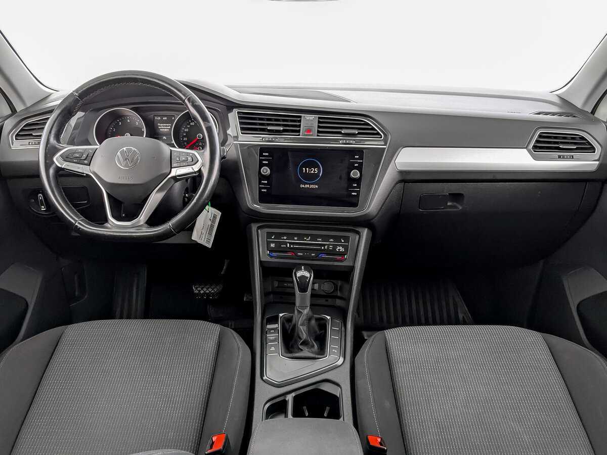 Volkswagen Tiguan 2021 года с пробегом. Фото: #13