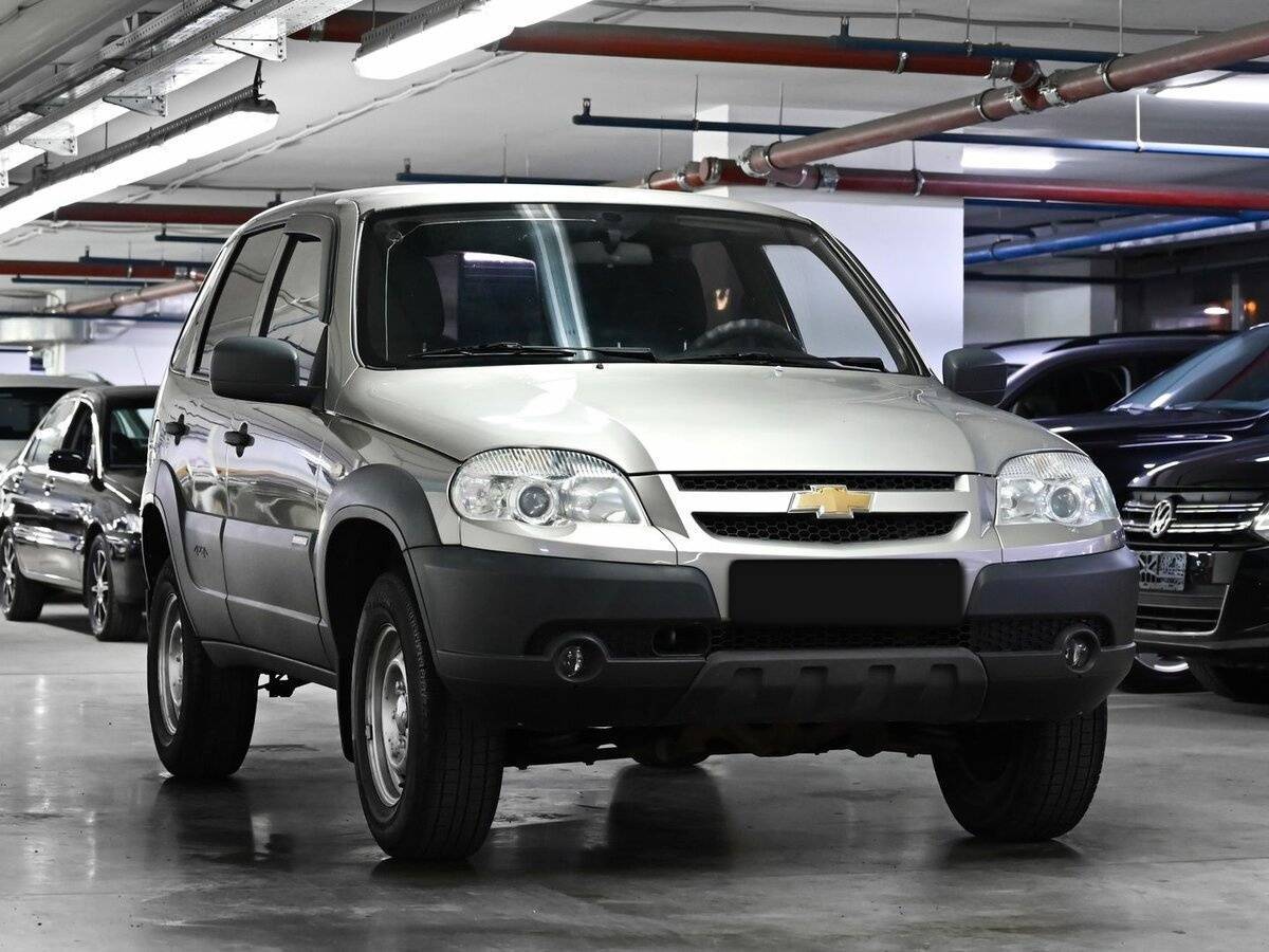 Chevrolet Niva 2014 года с пробегом. Фото: #1