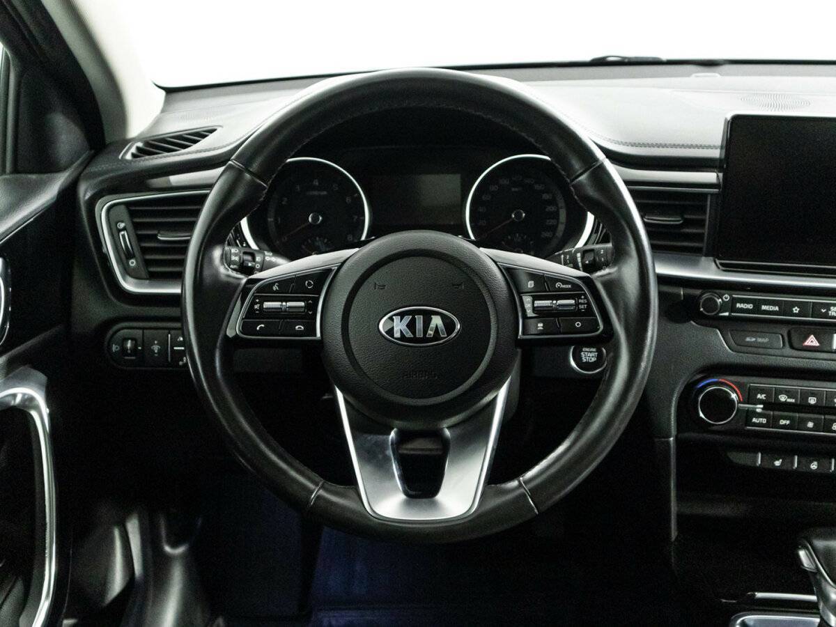 Kia Ceed 2019 года с пробегом. Фото: #20