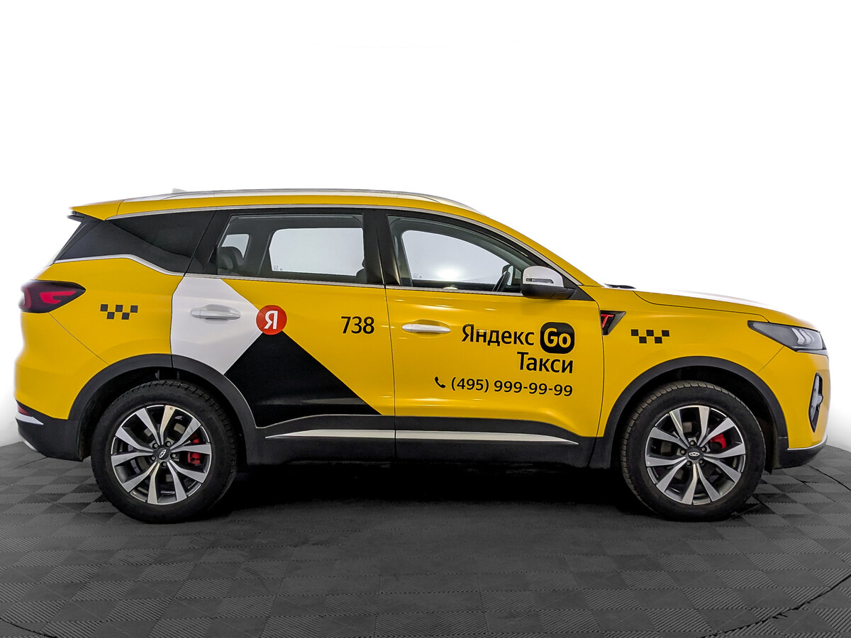 Chery Tiggo 7 Pro Max 2024 года с пробегом. Фото: #3