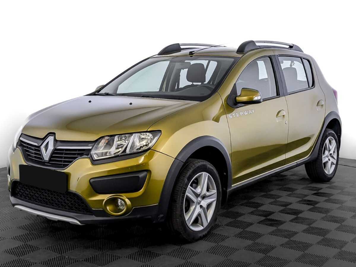 Renault Sandero 2016 года с пробегом. Посмотреть фото
