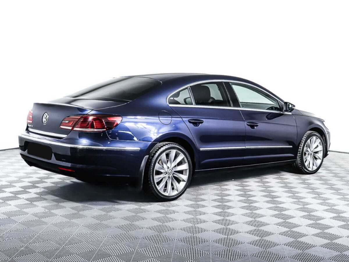 Volkswagen Passat CC 2013 года с пробегом. Фото: #4