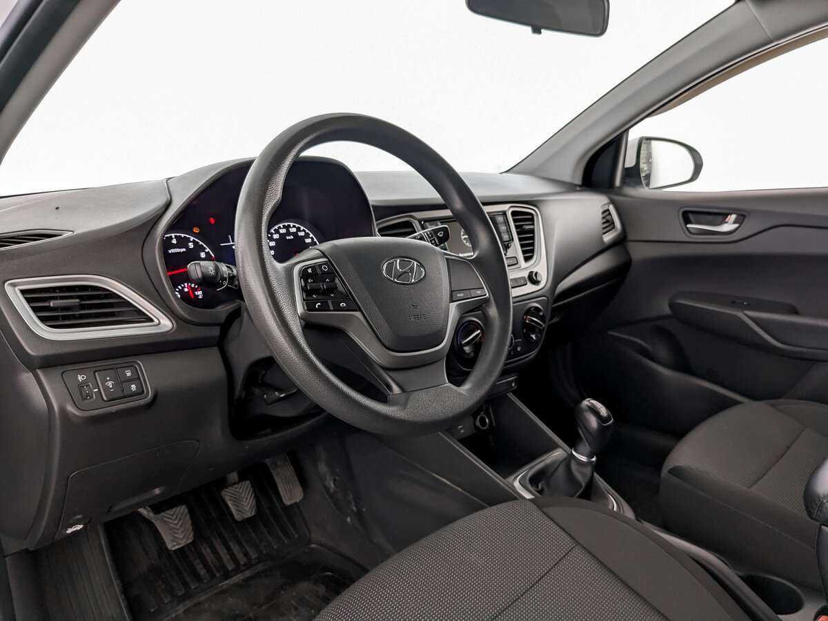 Hyundai Solaris 2021 года с пробегом. Фото: #13