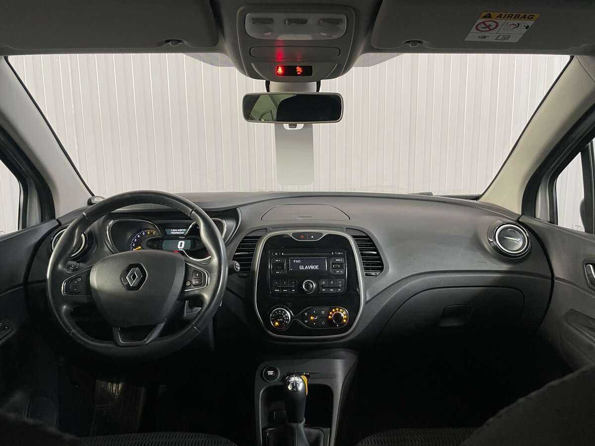 Renault Kaptur 2016 года с пробегом. Фото: #8