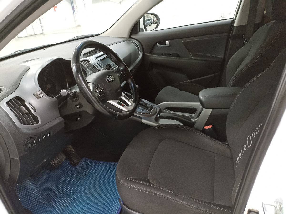 Kia Sportage 2015 года с пробегом. Фото: #15