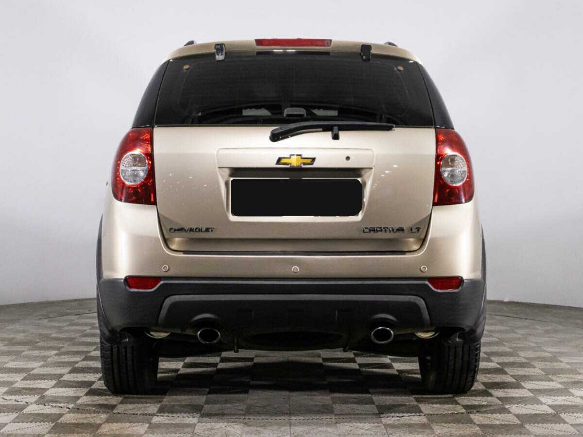 Chevrolet Captiva 2012 года с пробегом. Фото: #5