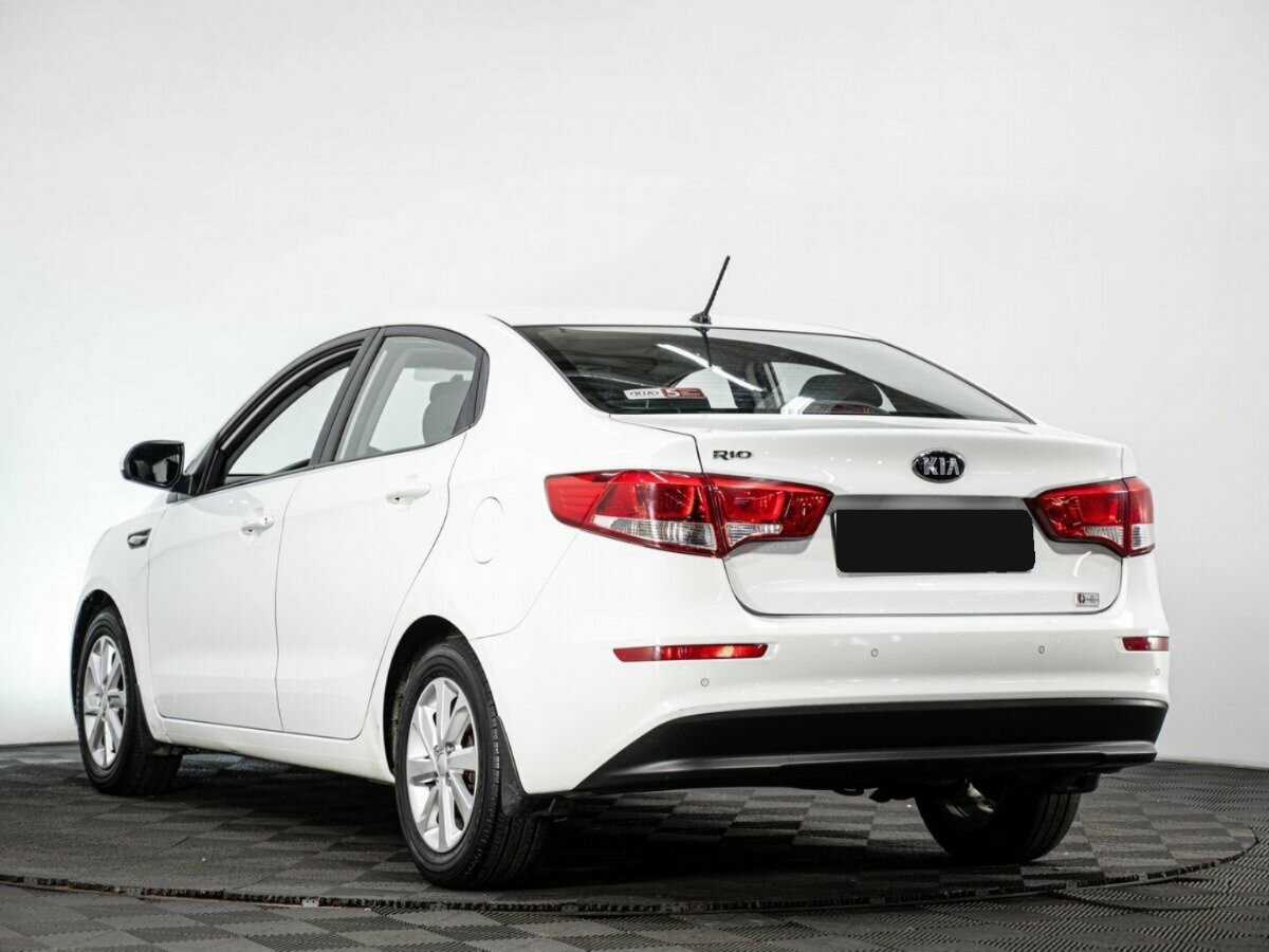 Kia Rio 2016 года с пробегом. Фото: #5