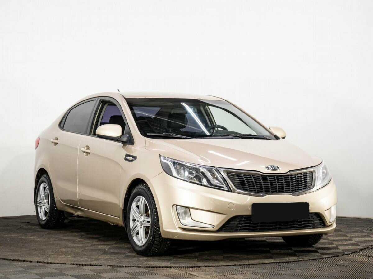 Kia Rio 2012 года с пробегом. Фото: #2