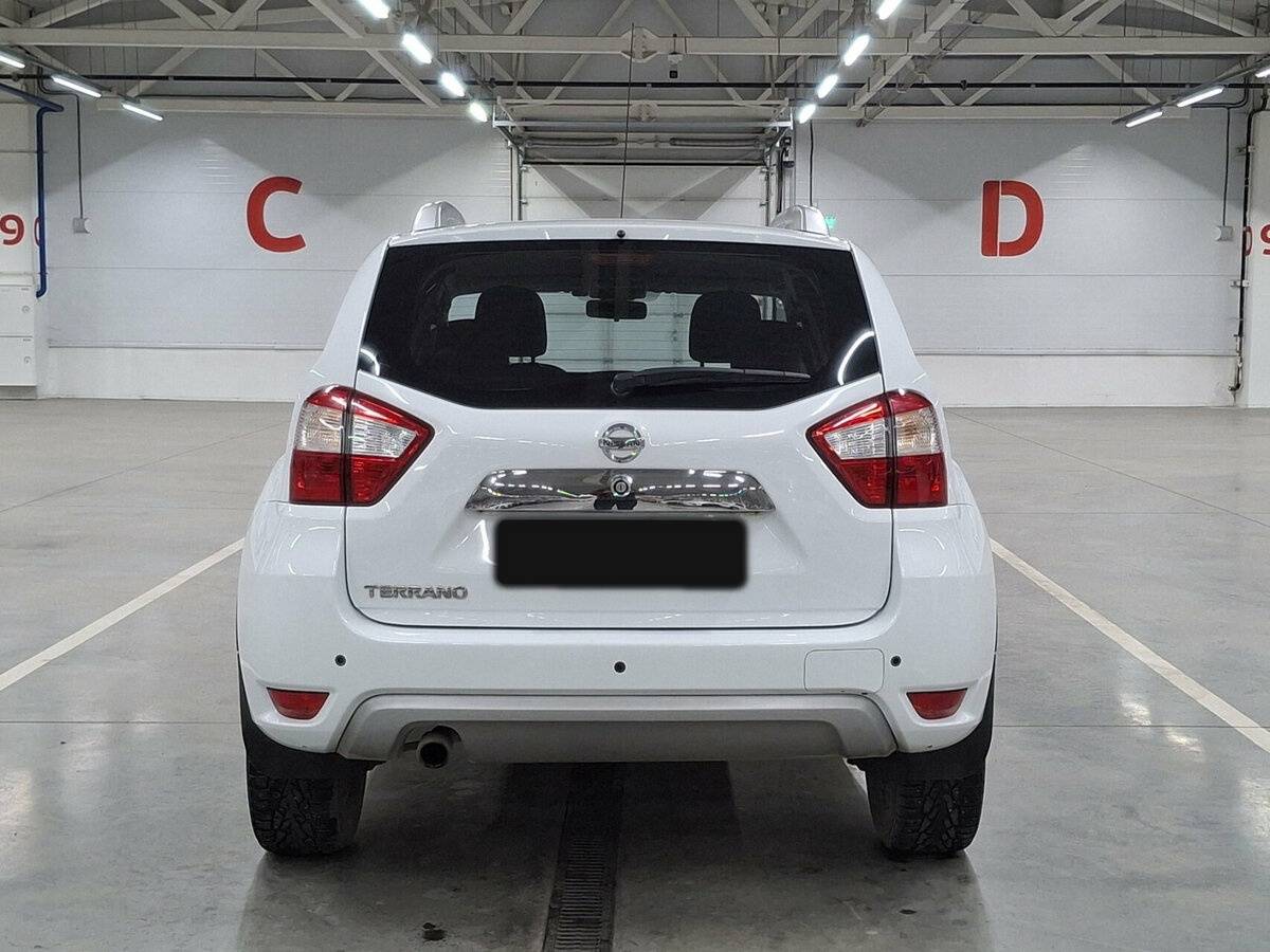 Nissan Terrano 2018 года с пробегом. Фото: #5