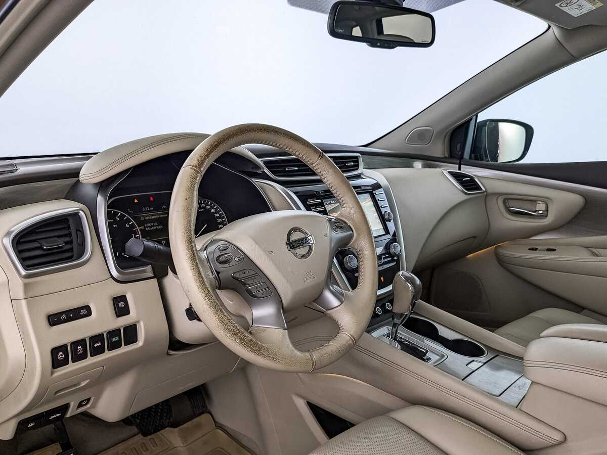 Nissan Murano 2018 года с пробегом. Фото: #10