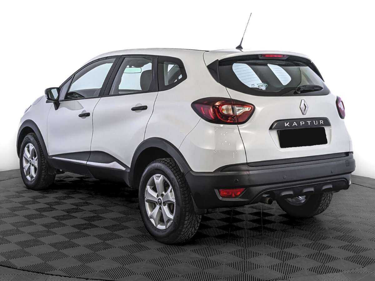 Renault Kaptur 2018 года с пробегом. Фото: #5
