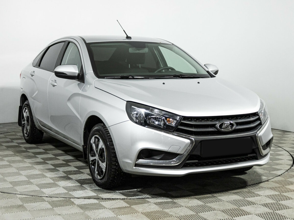 Lada (ВАЗ) Vesta 2019 года с пробегом. Фото: #2