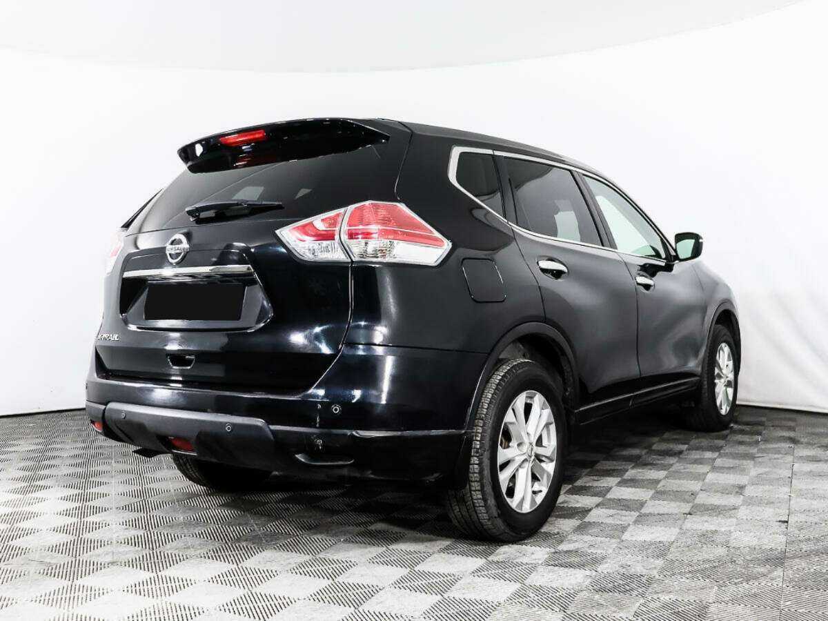 Nissan X-Trail 2016 года с пробегом. Фото: #4