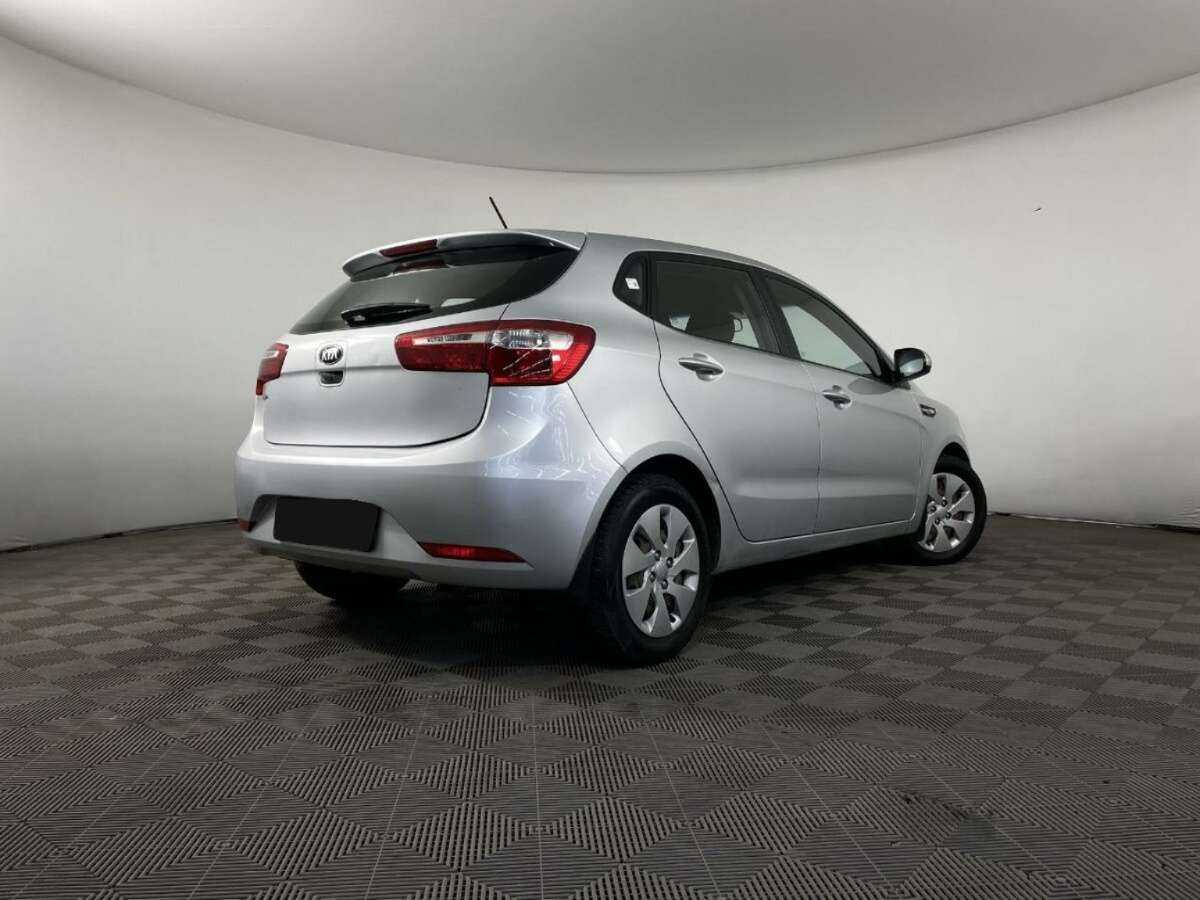 Kia Rio 2013 года с пробегом. Фото: #5