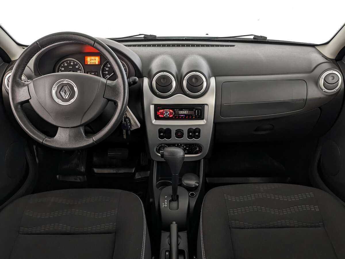 Renault Sandero 2013 года с пробегом. Фото: #8