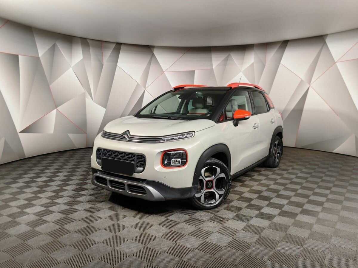 Citroen C3 Aircross 2019 года с пробегом. Посмотреть фото